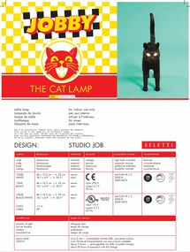 Seletti jobby the cat