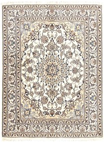 Nain Tappeto 150 x 200 Beige (Iran) Annodato A Mano