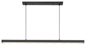 Rabalux 72128 - Lampadario LED a sospensione con filo TARIQ LED/30W/230V 4000K nero