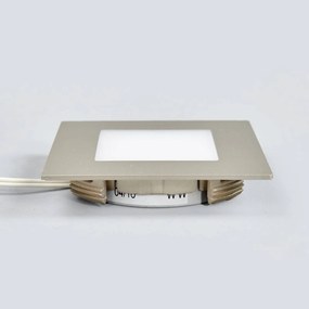 Hera Lampada singola FQ 68 LED 68-LED, Alluminio / Grigio / Zincato, Soggiorno / Sala da pranzo, Plastica, Moderno