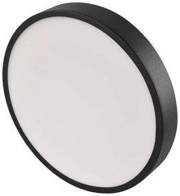 Plafoniera LED LED/28,5W/230V 3000/3500/4000K d. 30 cm nero