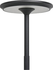 Lampada da tavolo LED nera (altezza totale 28,5 cm) Lyneham – House Nordic