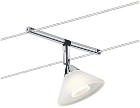 Paulmann 94138 - 1xGU4/10W Faretto COLMAR 12V bianco/cromo lucido