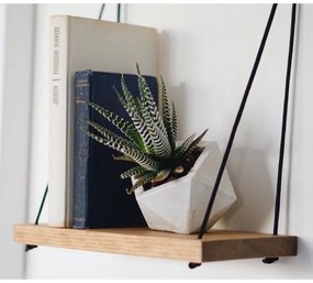 Mensola a muro 50x40 cm abete