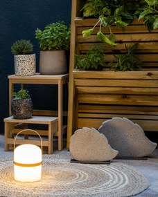 Kave Home - Poggiapiedi Nell 40 x 43 cm