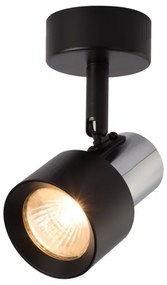 Faretto CINO 1xGU10/8W/230V nero