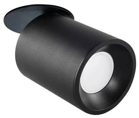 Faretto da incasso PALLAS 1xGU10/10W/230V nero