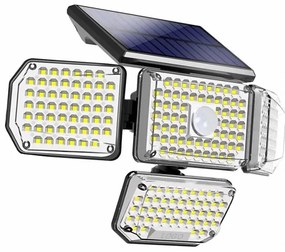 Brilagi - Lampada solare da parete LED WALLIE 5W 5,5V IP65 con sensore