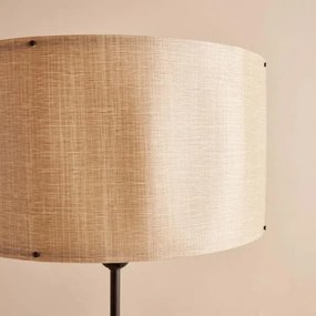 Lampada da terra AYD 1xE27/40W/230V marrone/beige