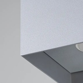 Sollux SL.1278 - Faretto HATI 1xGU10/10W/230V grigio