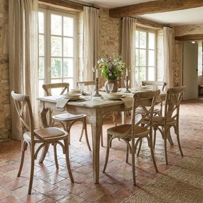 CROSS - tavolo in legno massiccio