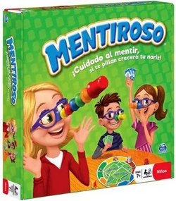 Gioco da Tavolo Spin Master Mentiroso 29 Pezzi 26,67 x 26,67 x 5,08 cm