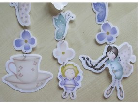 Decofun 70-114 - Paralume per bambini HEIRLOOM E27 430x230 mm