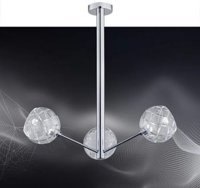 Argon 1358 - Lampadario a sospensione con supporto rigido LED BELLUNO 3xLED/5W/230V