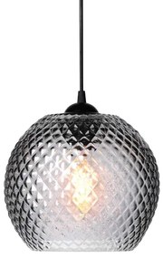 Halo Design - Nobb Ball Lampada a Sospensione Ø22 Smoke Halo Design