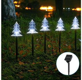 Aigostar - Luce solare di Natale LED/0,054W/1,2V 1m IP65 bianco freddo