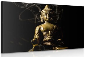 Quadro su tela – Statua del Buddha