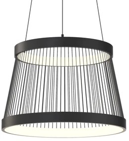 ONLI - Lampadario LED a sospensione con filo MATE LED/40W/230V 4000K nero