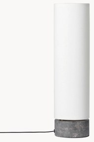 Lampada da terra a LED con luce regolabile e base in marmo Unbound, varie misure