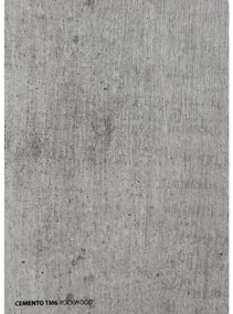 Cassettiera 48.6x63.1 Cemento e Bianco laccato - Bild