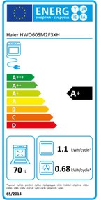 Forno Haier HWO60SM2F3XH 70 L 2600 W