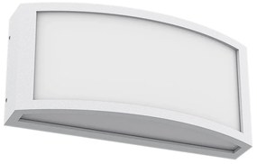 Applique Slim Design IP65 - E27 Bianca
