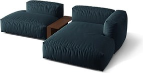 Divano angolare modulare blu scuro (angolo destro) Martina - Micadoni Home