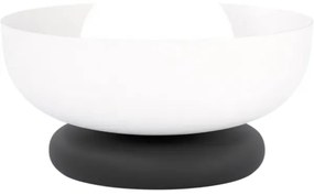 Lampada da tavolo OZZY 1xG9/8W/230V bianca