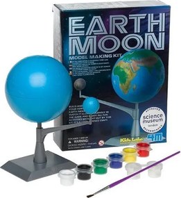 Modello mobile Terra e Luna - fosforescente