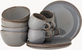 Set da colazione Sandrine 12 pz