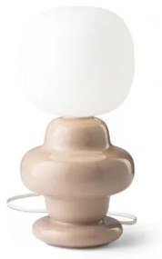 Lampada da tavolo - copacabana grigio sabbia c2680(grs)