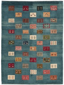 Gabbeh Tappeto 160 x 210 (Iran) Annodato A Mano