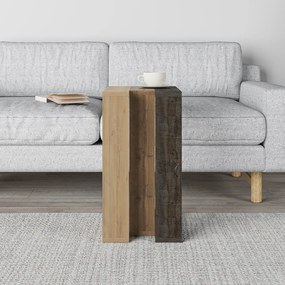 Tavolino in rovere 40x30 cm Macha - Marckeric