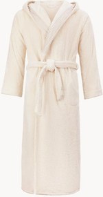 Accappatoio unisex in cotone con cappuccio Wellness