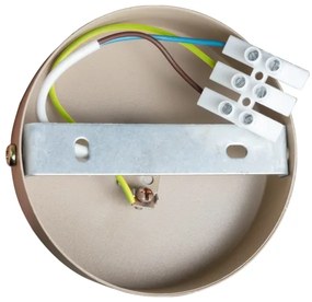 Faretto DEX 2xE14/10W/230V beige/crema