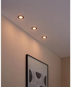 Eglo 31743 - SET 3xLED lampada dimmerabile FUEVA-Z 1xLED/2,8W/230V IP44 nero