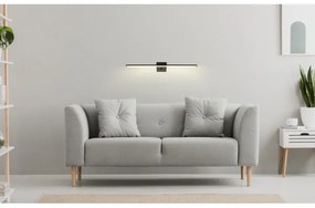 Globo 41922B - Illuminazione a LED per specchi JAIME LED/12W/230V 61,5 cm nero