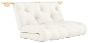 Divano di colore naturale allungabile 135 cm Hooked – Karup Design