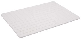 Tappetino per il bagno bianco 50x70 cm Malta – douceur d'intérieur