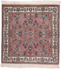 Sarouk Tappeto orientale 90x90 (Indian) Annodato A Mano