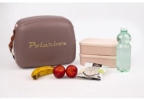 Borsa frigo marrone 6 l Classic Gold – Polarbox