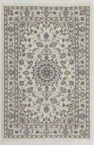 Nain Tappeto 130x80 (Iran) Annodato A Mano