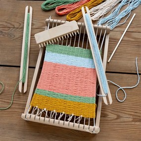 Set creativo Weaving Loom Set - Rex London