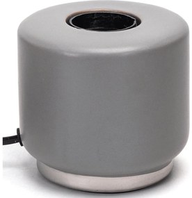 Aigostar - Lampada da tavolo 1xE27/60W/230V grigio