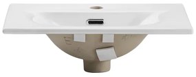 COMAD SKY 3 50CM DP (E-8099-3-50) - Lavabo incasso SKY 51x40 cm bianco opaco