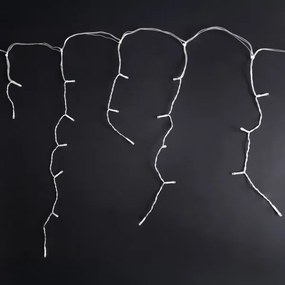 Brilagi - LED Catena luminosa natalizia da esterno 200xLED/8 funzioni 13m IP44 bianco caldo