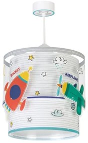 Dalber 61682 - Lampadario per bambini BABY TRAVEL 1xE27/60W/230V
