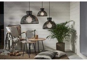 Paralume nero da esterno per plafoniera , ø 26 cm Runde - Star Trading