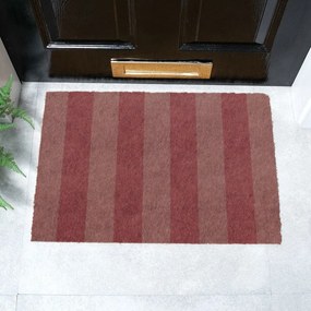 Zerbino in fibre di cocco 40x60 cm Pink Stripe – Artsy Doormats