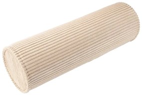 Cuscino per divano da bambini marrone chiaro con rivestimento in velluto a coste Roll – Wigiwama